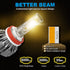NF_H11Y-LED Headlight Bulb-Better beam