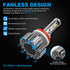 NF_H11Y-LED Headlight Bulb-Fanless design