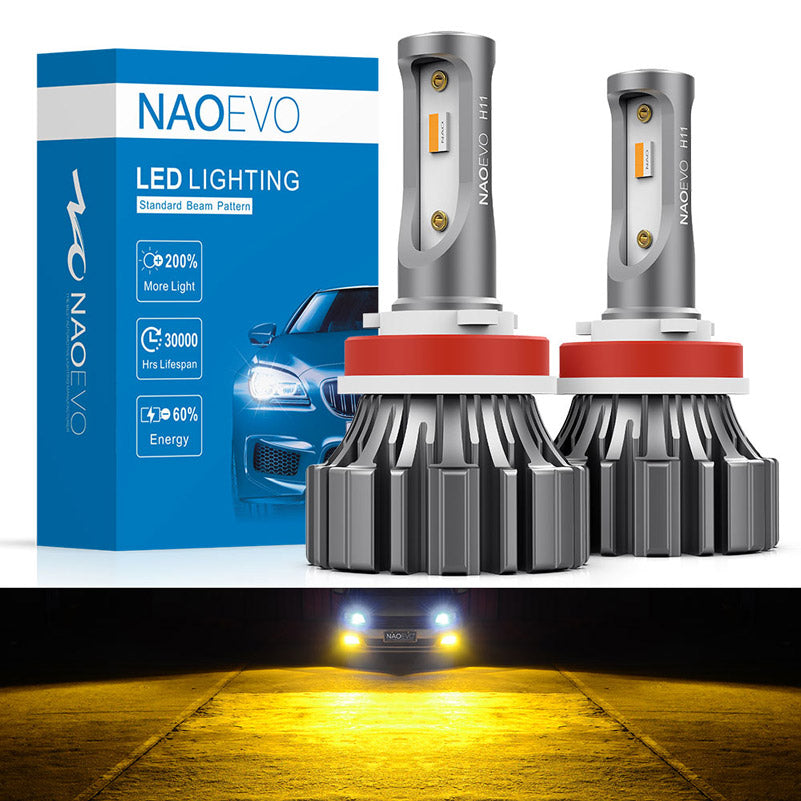 NF_H11Y-LED Headlight Bulb-Featured Image