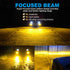 NF_H11Y-LED Headlight Bulb-Focused beam