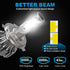 NF_H4-LED Headlight Bulb-Better beam