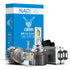 9005 LED Headlight Bulb 180W 21600LM White | NAOEVO NG Series - NAOEVO