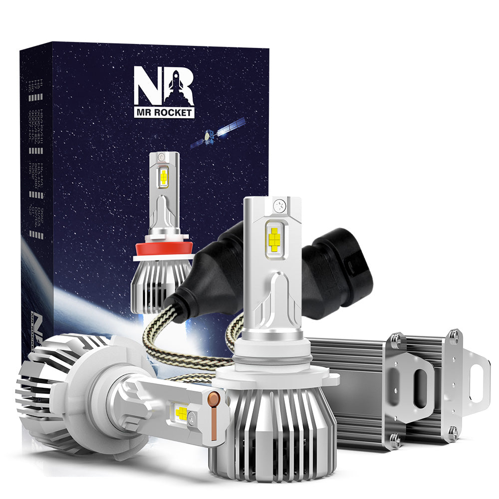 9005 LED Headlight Bulb 55W 6600LM White | NAOEVO NR Series - NAOEVO
