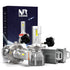 H4 LED Headlight Bulb 55W 6600LM White | NAOEVO NR Series - NAOEVO