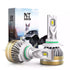 9006 LED Headlight Bulb 40W 4800LM 6500K White | NAOEVO NT Series, 2 Bulbs