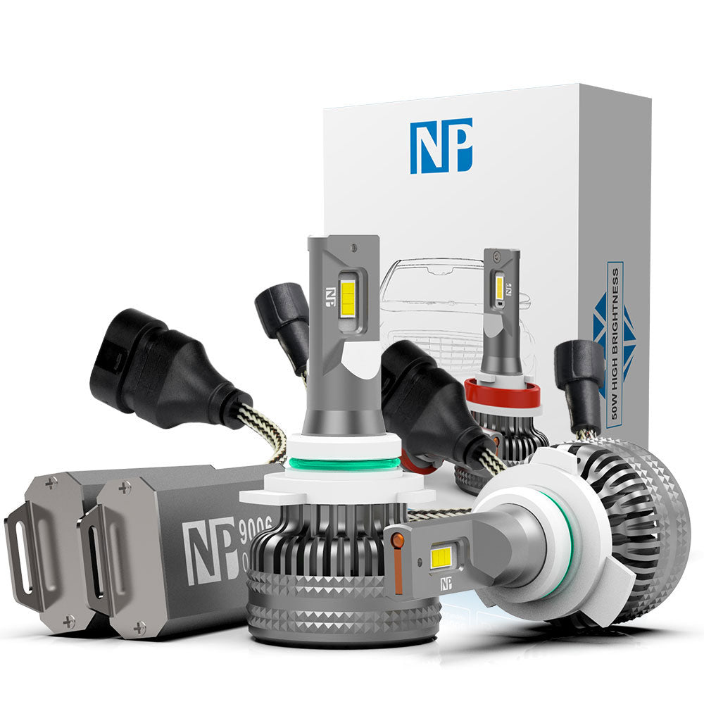 New 9006 Led Automotive Bulb NP 100W 12000LM | NAOEVO