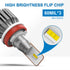 New H8911 Mini Led Headlight Kit NE 50W 5600LM  NAOEVO