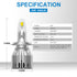 H10 LED Fog Light Bulb 60W 7200LM | NAOEVO S3 Series - NAOEVO
