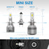 H13 LED Headlight Bulb 60W 7200LM | NAOEVO S3 Series - NAOEVO