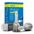 3 Colors 880/881 LED Fog Light Bulb For Rainy Snoy Foggy | NAOEVO S4 PRO Series, 2 Bulbs