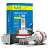 3 Colors 9004 LED Headlight Bulb For Rainy Snoy Foggy | NAOEVO S4 PRO Series, 2 Bulbs