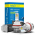 3 Colors 9004 LED Headlight Bulb For Rainy Snoy Foggy | NAOEVO S4 PRO Series, 2 Bulbs