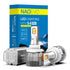 3 Colors 9012 LED Headlight Bulb For Rainy Snoy Foggy | NAOEVO S4 PRO Series, 2 Bulbs