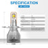 9006 LED Headlight Bulb 3 Colors | NAOEVO S4 PRO Series - NAOEVO