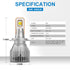 H3 LED Fog Light Bulb 3 Colors | NAOEVO S4 PRO Series - NAOEVO