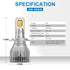 H1 LED Headlight Bulb 3 Colors | NAOEVO S4 PRO Series - NAOEVO