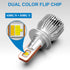 9004 LED Headlight Bulb 3 Colors | NAOEVO S4 PRO Series - NAOEVO