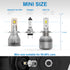 9006 LED Headlight Bulb 3 Colors | NAOEVO S4 PRO Series - NAOEVO