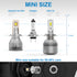 Smart 3 color H7 LED Headlight Excellent For Safe Driving - NAOEVO