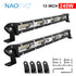 7" 13" 20" inch Ultra Slim Barra Led light bar Flood Led Light Bar - NAOEVO