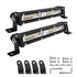 7" 13" 20" inch Ultra Slim Barra Led light bar Flood Led Light Bar - NAOEVO